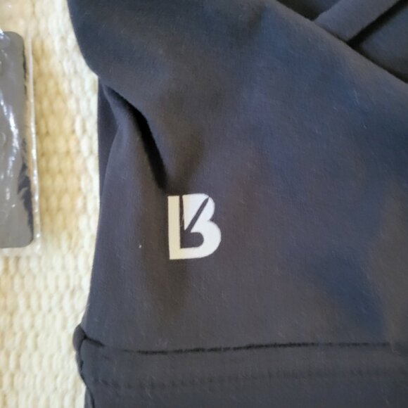 NWT BuffBunny Collection Geo Sports Bra in Onyx Black Size XXXL - Picture 4 of 9